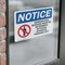 Signmission Detention Pond No Access Permitted Sign, Vinyl Decal, 10in W x 7in L, 2PK OS-2PACK-NS-D-710-L-10979 - alternate 3